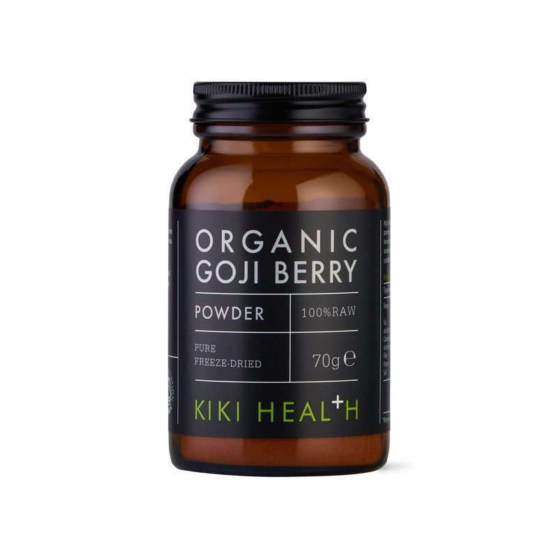 Kiki Health Organic Goji Berry Powder 70g