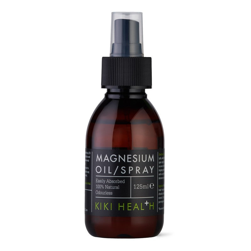 Kiki Health Magnesium Oil Spray 125ml