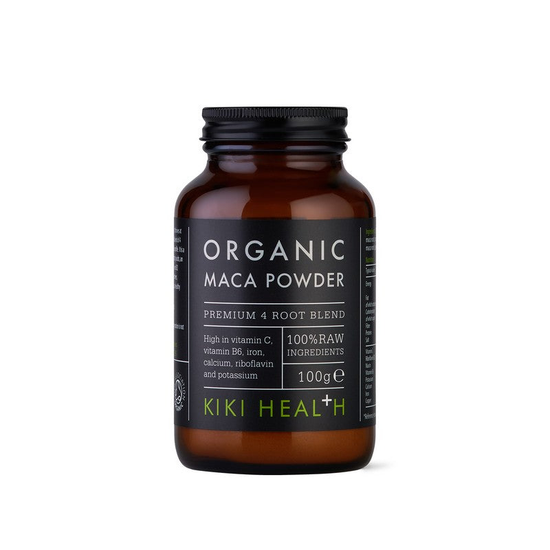 Kiki Health Organic 4 Root Maca Powder 100g