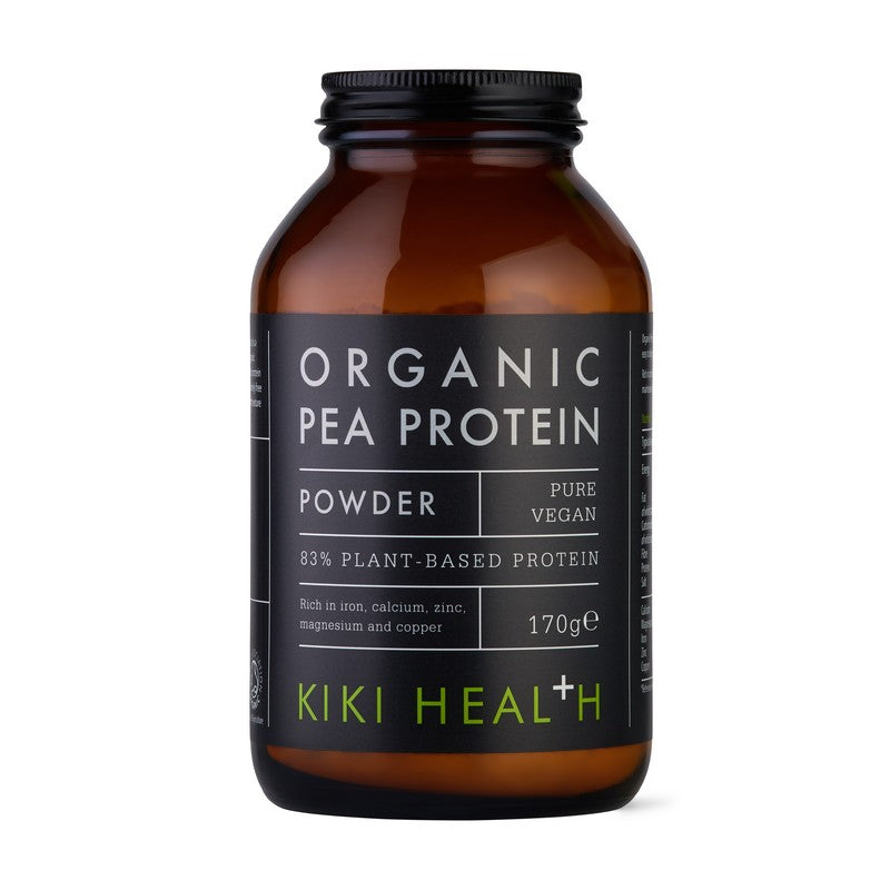 Kiki Health Organic Pea Protein Powder 170g
