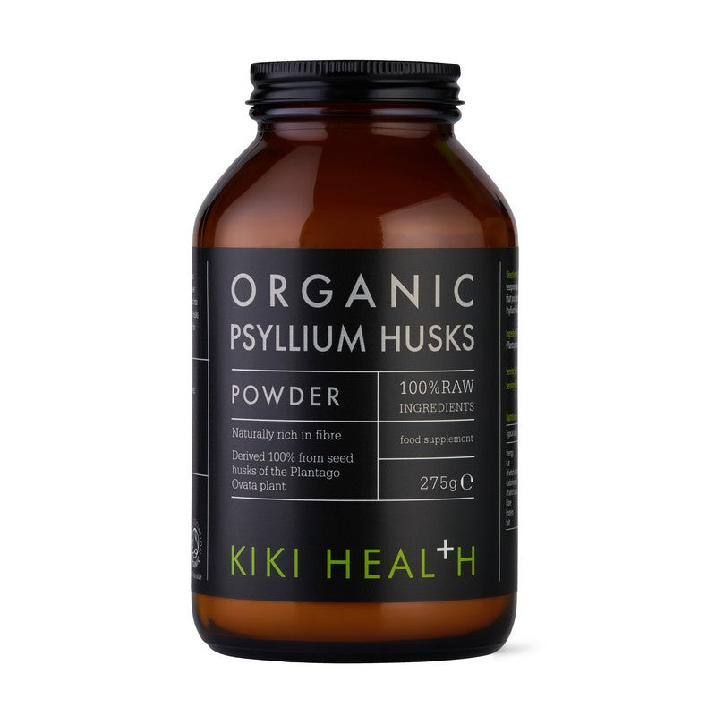 Kiki Health Organic Psyllium Husk Powder 275g
