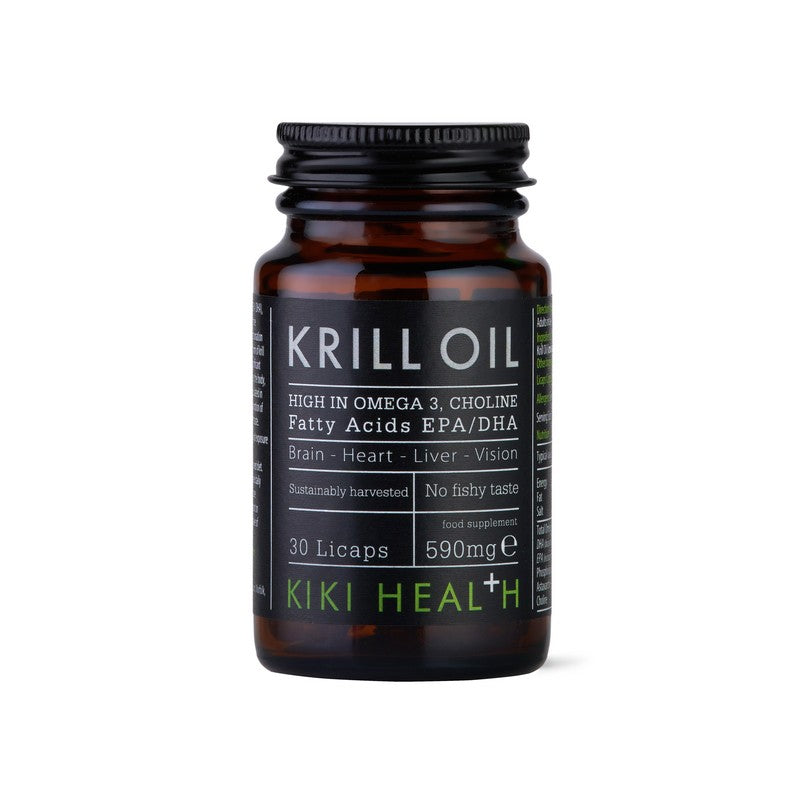 Kiki Health Krill Oil Licaps 30 Licaps