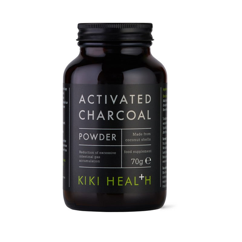Kiki Health Activated Charcoal Powder 70g