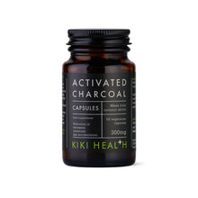 Kiki Health Activated Charcoal 50 Vegi Capsules