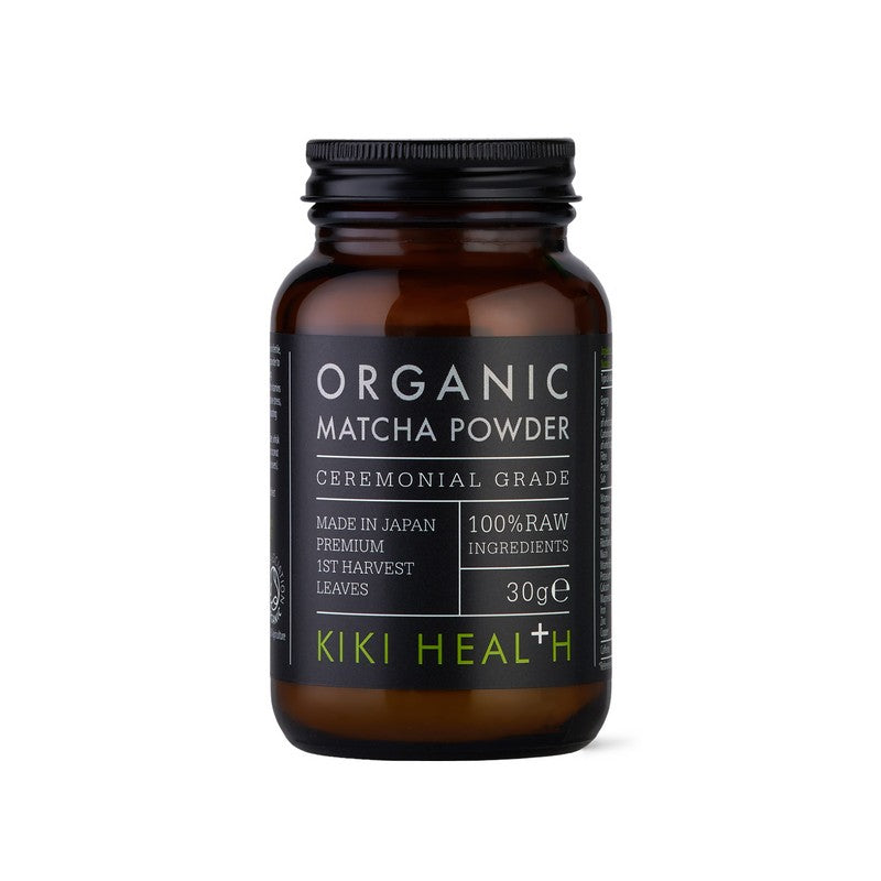 Kiki Health Organic Ceremonial Grade Matcha Powder 30g