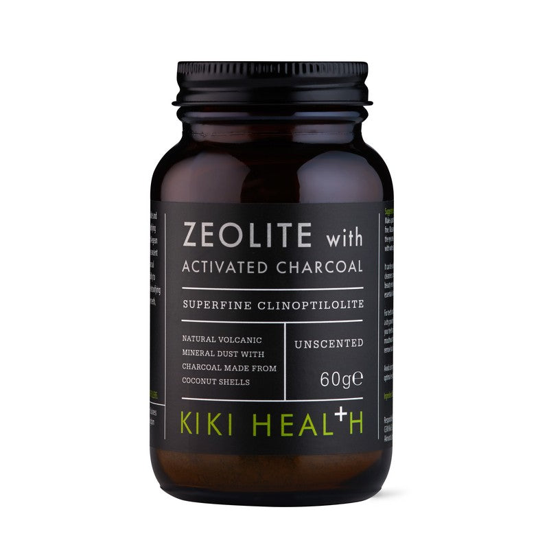 Kiki Health Zeolite With Activated Charcoal Powder 60gm