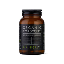 Kiki Health Organic Cordyceps Mushroom Extract 60 Vegi Capsules