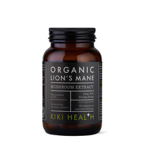 Kiki Health Organic Lion's Mane Mushroom Extract 60 Vegi Capsules