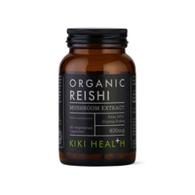 Kiki Health Organic Reishi Mushroom Extract 60 Vegi Capsules