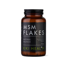 Kiki Health MSM Flakes 100 Vegi Capsules