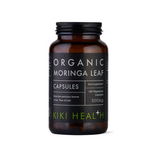 Kiki Health Organic Moringa 120 Vegi Capsules
