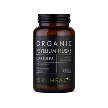 Kiki Health Organic Psyllium Husks 120 Vegi Capsules