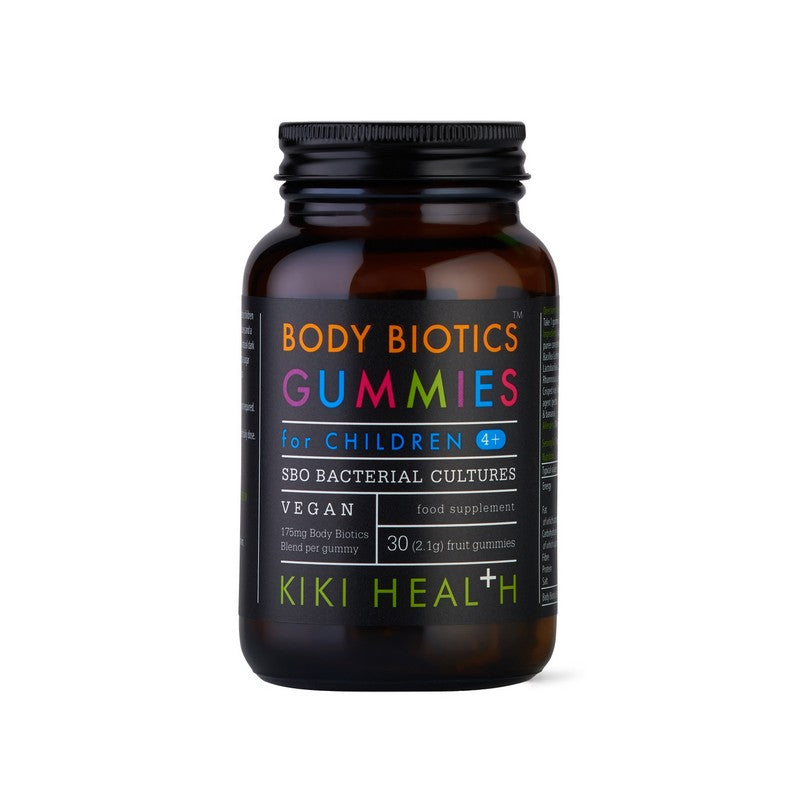 Kiki Health Body Biotic For Children Real Fruit Gummies
