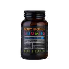Kiki Health Body Biotic For Children Real Fruit Gummies