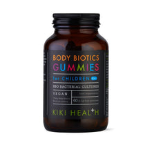 Kiki Health Body Biotic For Children Real Fruit Gummies