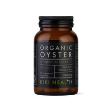 Kiki Health Organic Oyster Mushroom Extract 60 Vegi Capsules