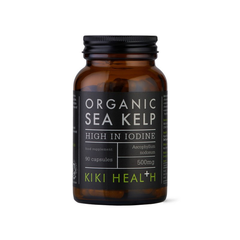 Kiki Health Organic Sea Kelp (Iodine) 90 Vegi Capsules