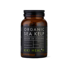 Kiki Health Organic Sea Kelp (Iodine) 90 Vegi Capsules