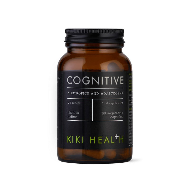 Kiki Health Cognitive Blend 60 Vegi Capsules