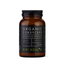 Kiki Health Organic Cordyceps Mushroom Extract Powder 50g