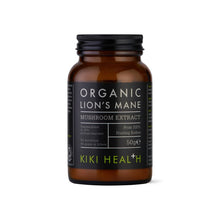 Kiki Health Organic Lion's Mane Mushroom Extract Powder 50g