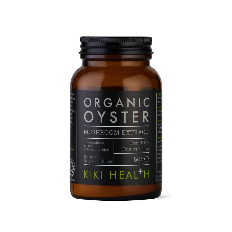 Kiki Health Organic Oyster Mushroom Extract Powder 50g