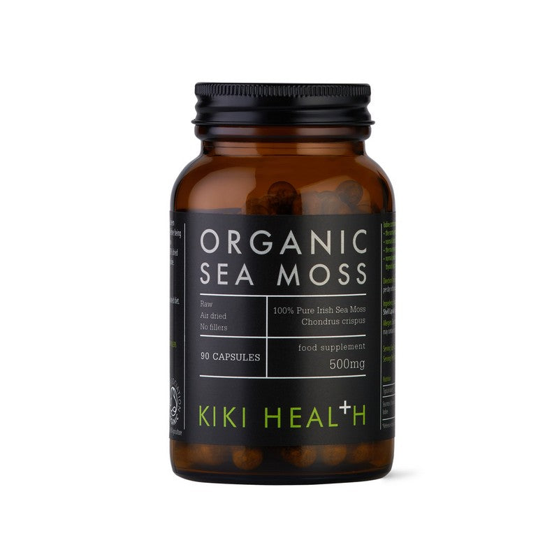 Kiki Health Organic Irish Sea Moss 90 Vegi Capsules