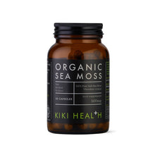 Kiki Health Organic Irish Sea Moss 90 Vegi Capsules