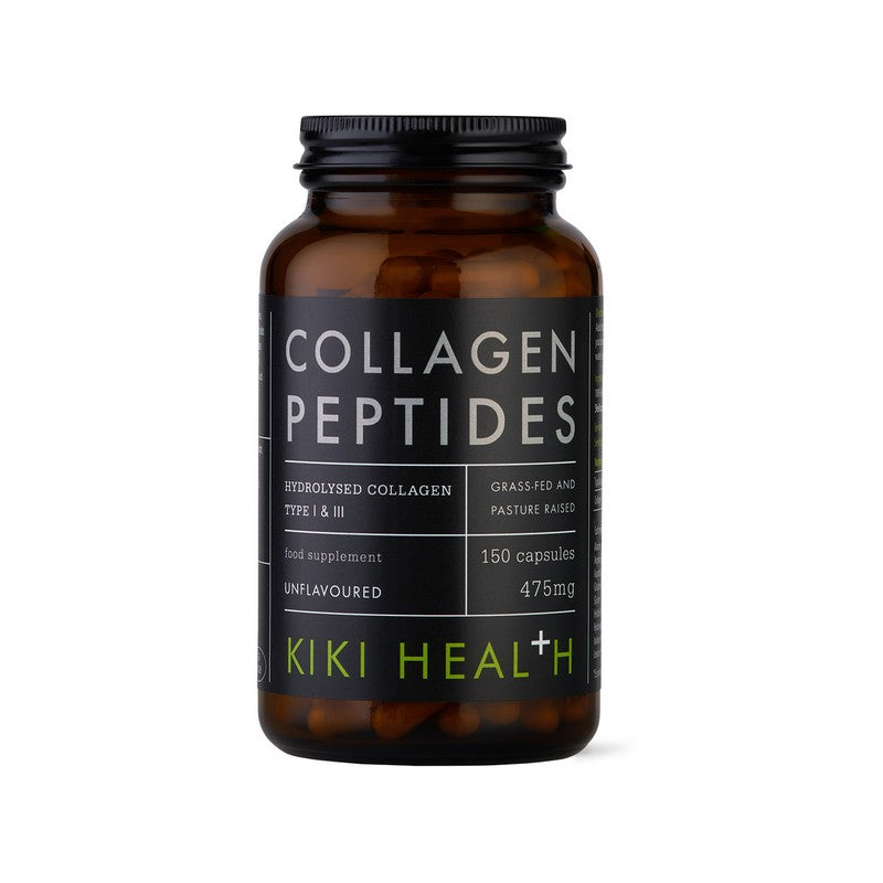 Kiki Health Bovine Collagen Peptides 150 Vegi Capsules