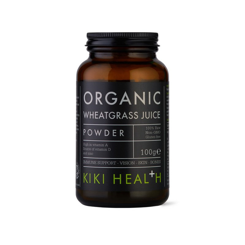 Kiki Health Organic Wheatgrass Juice Powder 100g