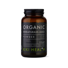 Kiki Health Organic Wheatgrass Juice Powder 100g