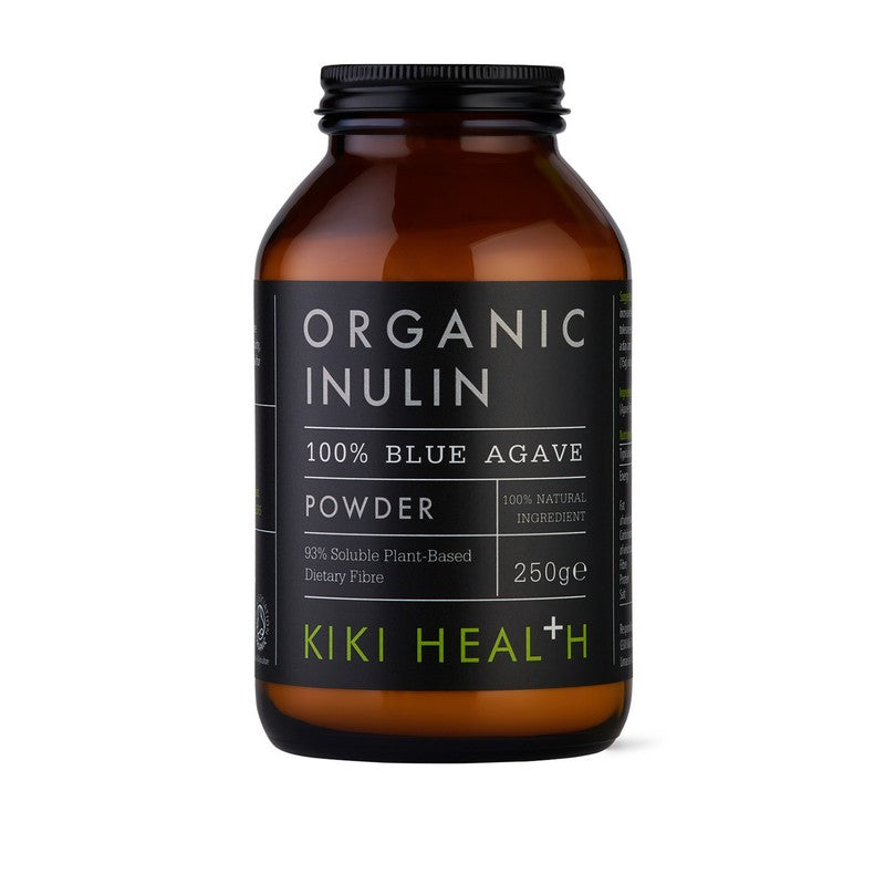 Kiki Health Organic Blue Agave Inulin Powder 250g