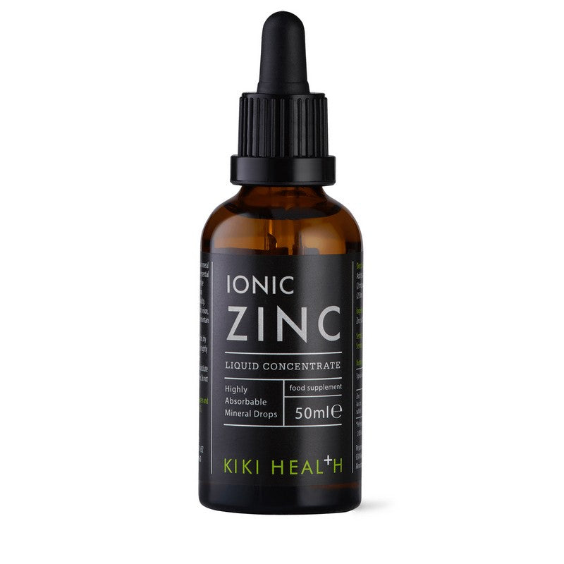 Kiki Health Ionic Zinc Liquid Concentrate 50ml