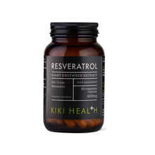 Kiki Health Resveratrol 60 Vegi Capsules