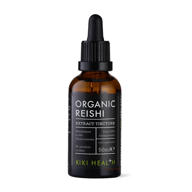 Kiki Health Organic Reishi Extract Tincture 50ml