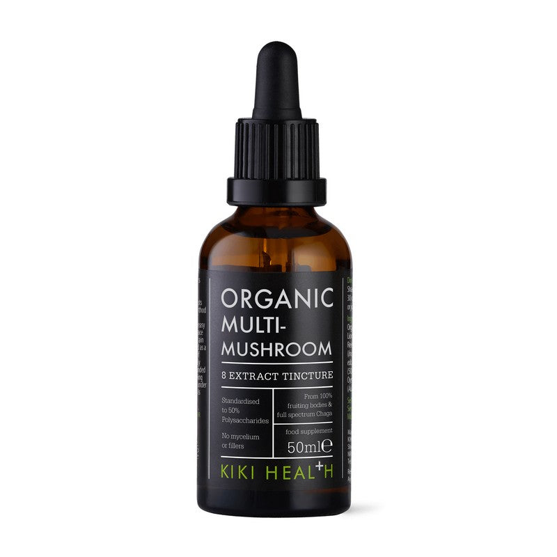 Kiki Health Organic Multi-Mushroom Extract Tincture 50ml