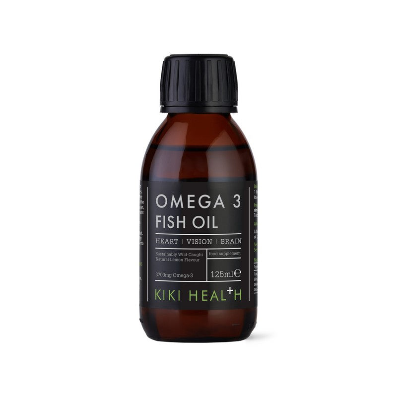 Kiki Health Omega 3 Fish Oil 125ml