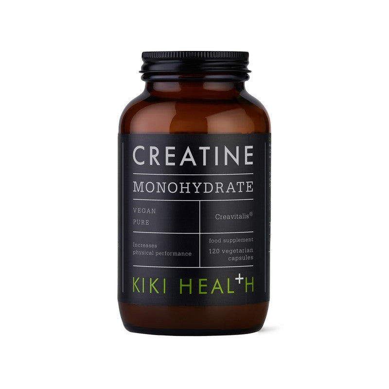 Kiki Health Creatine Monohydrate 120 Vegi Capsules