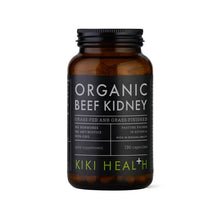 Kiki Health Organic Beef Kidney 180 Vegi Capsules