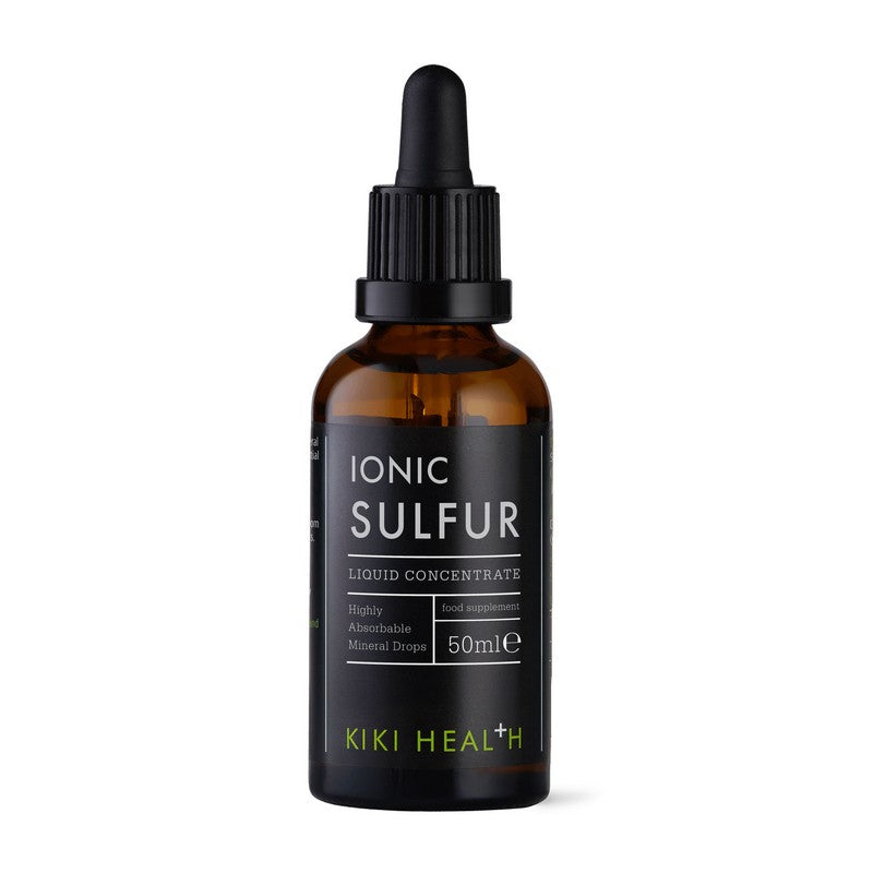 Kiki Health Ionic Sulfur Liquid Concentrate 50ml