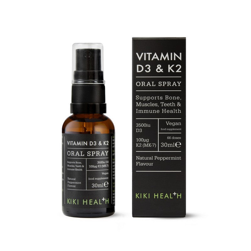 Kiki Health Vitamin D3 & K2 (Peppermint) 30ml Liquid