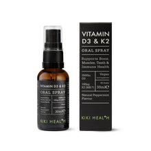 Kiki Health Vitamin D3 & K2 (Peppermint) 30ml Liquid