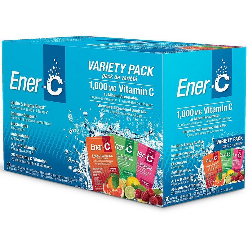 Ener-C Variety Pack 30 Sachets