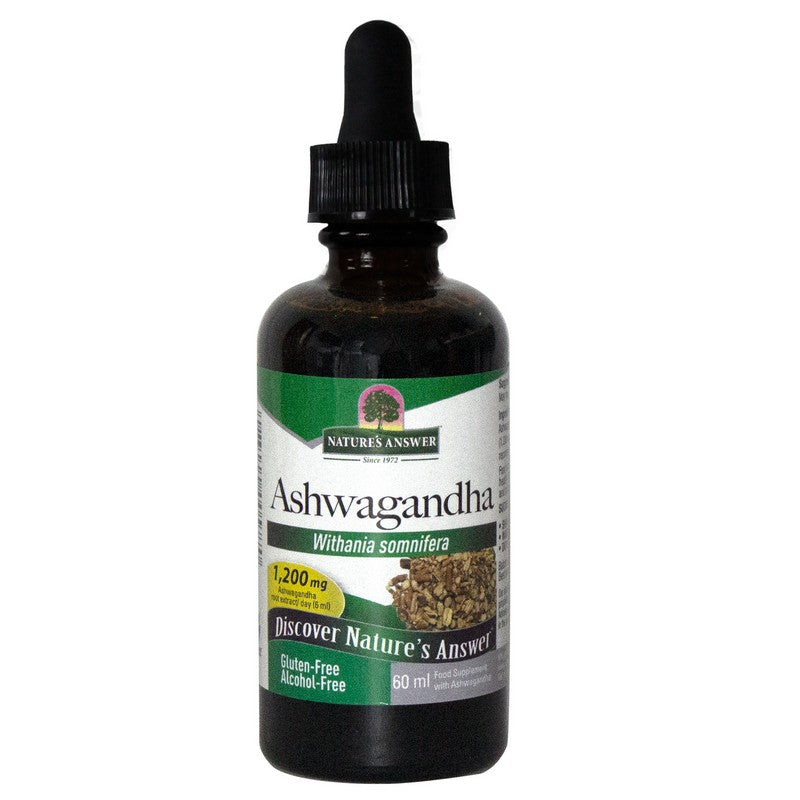 Nature's Answer Ashwaganda Root Alchohol Free 60ml