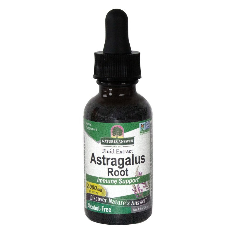 Nature's Answer Astragalus Root Alchohol Free 30ml