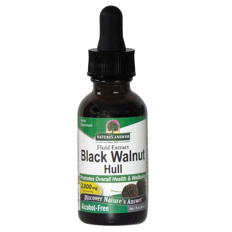 Nature's Answer Black Walnut Hulls Alchohol Free 30ml