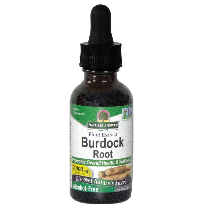 Nature's Answer Burdock Root Alchohol Free 30ml