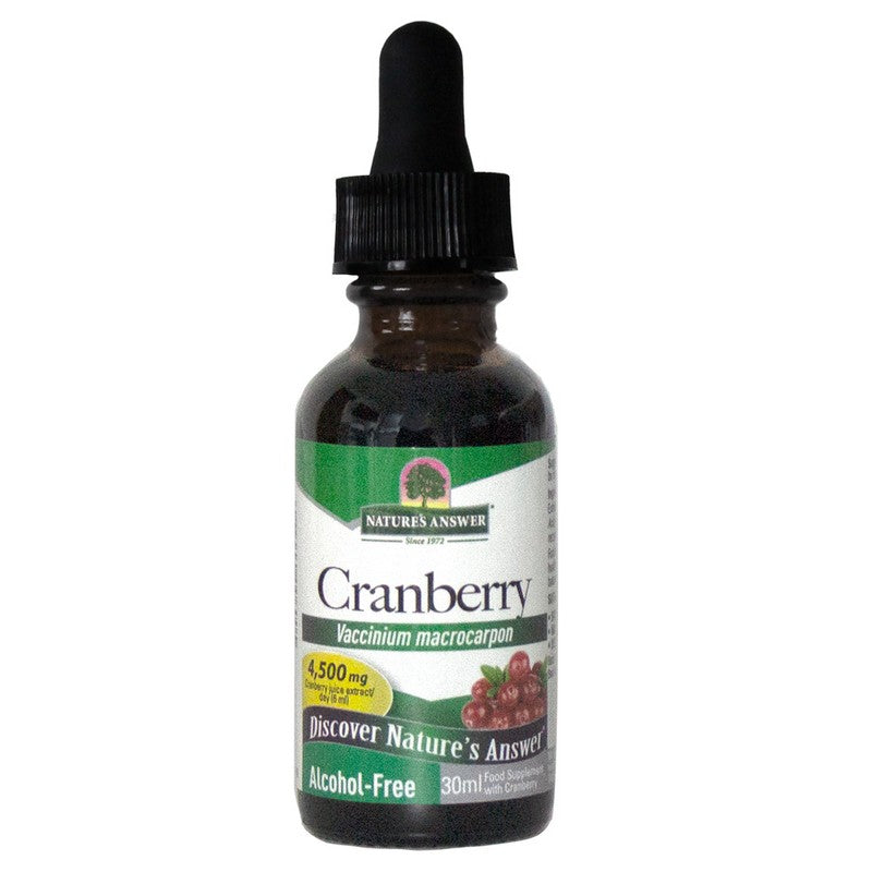Nature's Answer Cranberry Alchohol Free 30ml