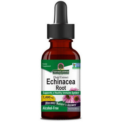 Nature's Answer Echinacea Root Alchohol Free