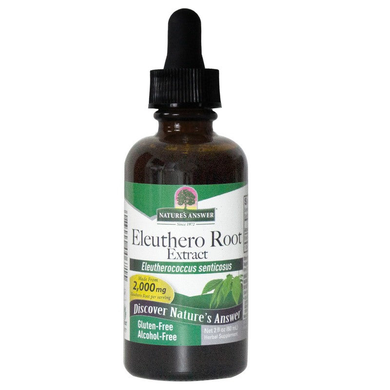 Nature's Answer Ginseng Root - Siberian Alchohol Free 60ml